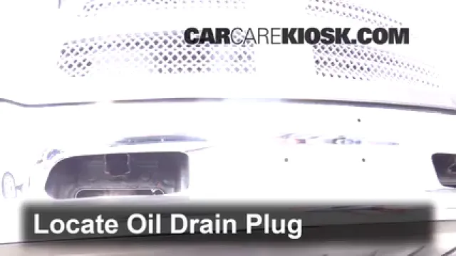 2015 Ram 1500 Laramie Longhorn 3.0L V6 Turbo Diesel Huile Changer l'huile et le filtre à huile